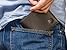 LAGOART Genuine Leather Bifold Wallets For Men Front Pocket Slim Mens Wallet 2 ID Window