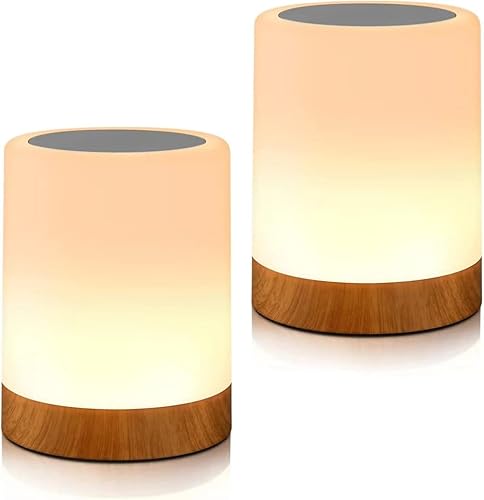 PCS Night Light Touch Sensor Lamp Bedside Table Lamp for Kids