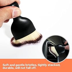 AOCISKA Car Interior Detailing Brush,Soft Bristle