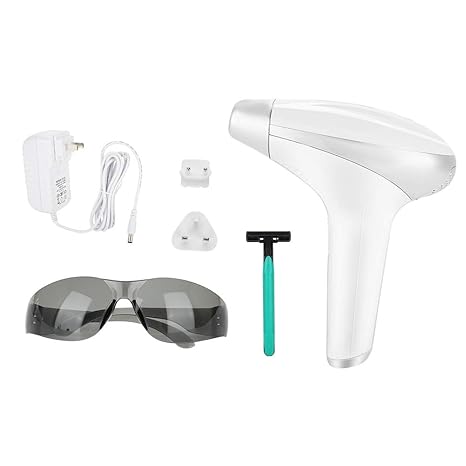 Semme Led Painless Epilator Face Body Shaving Epilator Kit
