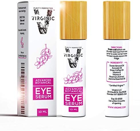 coffee eye gel
