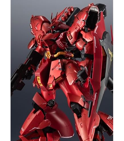Amazon.com: Mobile Suit Gundam MS Mechanical Bust 07 MSN-04 Sazabi