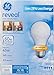 GE Lighting 67770 Reveal 43-Watt (60-Watt Replacement) 565-Lumen A19 Light Bulb with Medium Base, (Pack of 8)