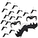 ANPHSIN 18 Pieces Halloween Hanging Bats Decor with Spooky Realistic Looking