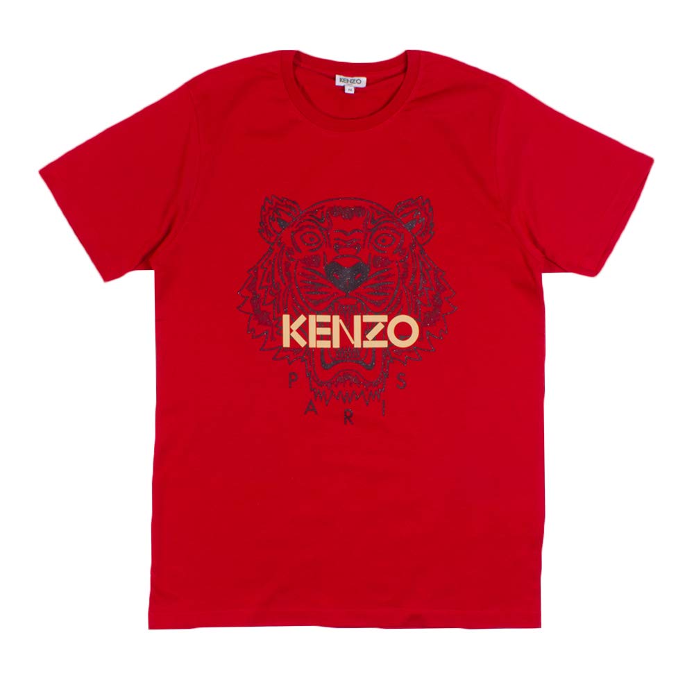 kenzo red t shirt
