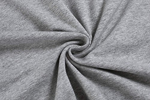 COOFANDY Men\'s Quick Dry Sport Tank Top for Bodybuilding Gym Athletic Training Gray