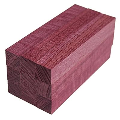 Exotic Wood Pen Blanks 9-Pack: Purple Heart