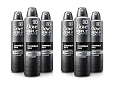 Dove Men Care Invisible Dry Spray Deodorant (3.8 oz, 6 pk.)