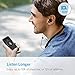 Anker SoundBuds Lite Bluetooth Headphones, Wireless Lightweight Neckband Headset, IPX5 Water Resistant Sport Earbuds with CVC 6.0 Noise Cancelling and Built-in Mic (Black)