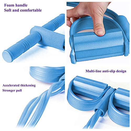 Gogokids-Pedal-Resistance-Band-Man-Women-Sit-Ups-Yoga-Fitness-Beginners-Rally-Arm-Pedal-Training-Ride-Equipment-for-Home-Gym-Workouts-Blue