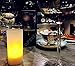 Opeita Rechargeable Candles (12 Pack), Rechargeable Tea Lights, Flameless Candle Tealight,Premium LEDs in High Brightness,Long Lasting 10~12 Hours,Ideal for Restaurants,Coffee Shops,Hotel and Home