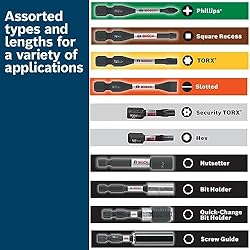 BOSCH ITDPH2215 15-Pack 2 In. Driven Phillips #2