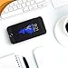 LESEEING iPhone 7 Plus Case iPhone 8 Plus Case, Case for Apple 8 Plus and iPhone 7 Plus Cover Soft TPU Material with Carbon Fiber iPhone 7 Plus Protective Case - Black