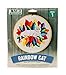 Mini Maker Rainbow Cat Kit: 18 Piece Embroidery Project (kit, Embroidery, DIY, Cats, Colorful, Hoop, Mini Maker)