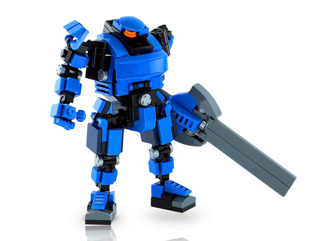 mecha frame lego