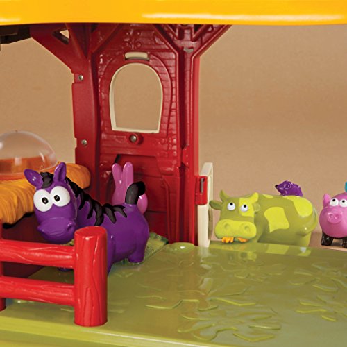 B. Toys 44172 - Baa-Baa-Barn Bauernhof – Bild 7