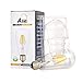 ASELIHGT 8W ST21(ST64) LED Filament Bulb Dimmable Edison Style E26 2700K,Led Light Bulb, 80 Watt Incandescent Bulbs Replacement,2700K Warm White Led Bulbs,ST21(ST64) LED Bulb Lamps,6 Pack (8)