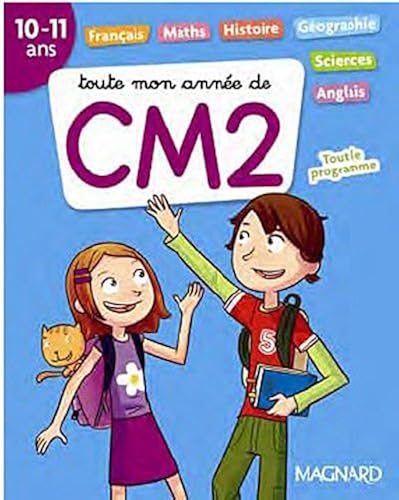 Download Toute mon année de CM2 PDF