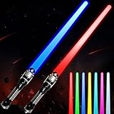 2 Pcs Light Sabers for Kids - 7 Color Star Wars