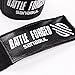 Sanabul Battle Forged Professional 180 inch Hand Wraps (Aawut-Black)