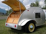 Build your own 8' Teardrop camper trailer (DIY Plans) Easy to build!