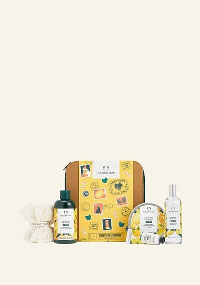 The Body Shop Sweetness & Sunshine Mango Big 5-Piece Gift Set