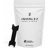 Nasal Strips for Breathing – Extra Strength, Sweat-Resistant Support for Sleep & Exercise (60 Count Value Pack)