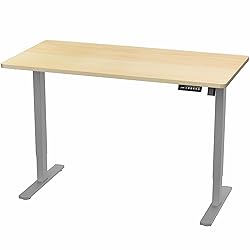 VIVO Electric 55 x 28 in Standing Desk, Memory