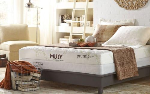 MLily Premier 7" CertiPur-US Gel Memory Memory Foam Mattress Luxury Air Cool Toxin Free (King)