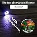 DBPOWER 8.5MM 5M 2MP Cellphone Endoscope for Android System with OTG and UVC Function & Compatible with laptop (USB adapter included)