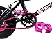 FatBoy Mini BMX Bicycle Freestyle Bike Fat Tires, 2 Tone, Pink Black Assault
