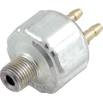 Allstar Performance Brake Light Switch 60-120 PSI - 4.5 Amp Pressure Type Switch