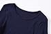 Olrain Womens Slim Fitted Crewneck Knit Sweater Dress