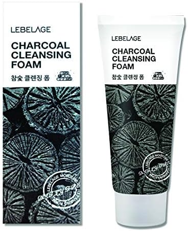 charcoal cleansing foam