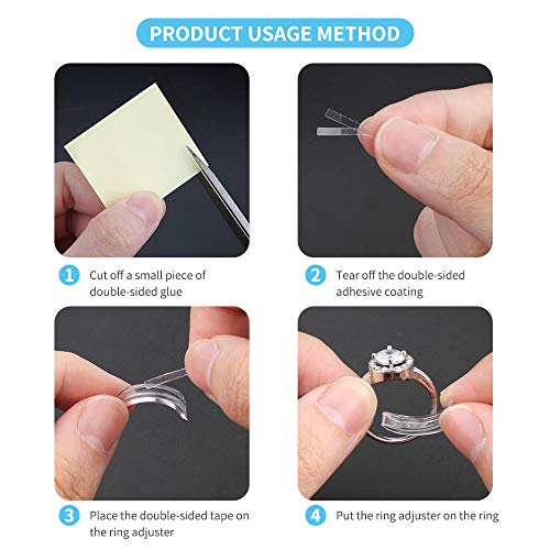 4 Ring+Size+Adjuster+Loose+Rings