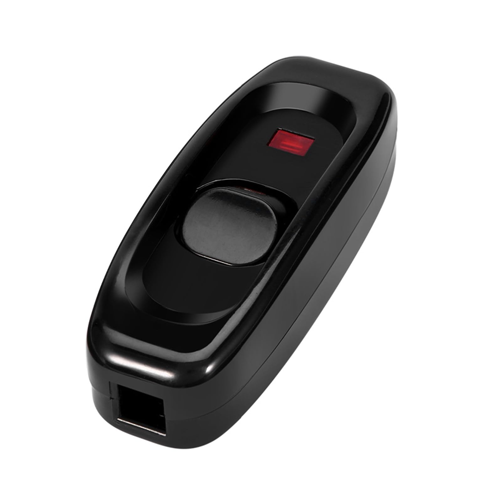 GLOGLOW ON/Off Switch Inline Bulb Switch Table Lamp Cord Switch AC250V/10A