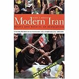 Book cover for Modern Iran: Roots and Results of Revolution