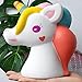 Hevout squishes toys cheap squishies slow rising pack prime squishie jumbo unicorn galaxy deer biggest squishy ever for kids toy