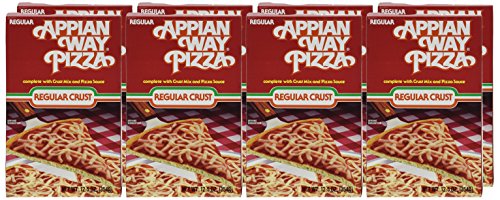 Appian Way Regular Crust Pizza Mix 125oz 8 Pack 