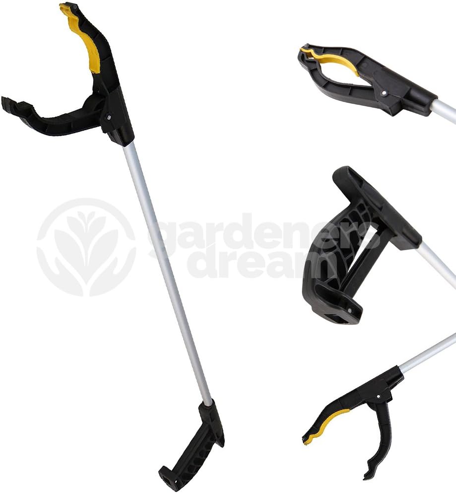 GardenersDream 76cm Litter Picker Rubbish Debris Long Handy Mobility