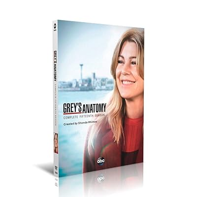 Grey's Anatomy Season 15: Complete 5-Disc Set Kuwait Ubuy