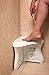 ShavEzy a small foldaway shower foot rest