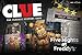 USAOPOLY Clue Five Nights at Freddy’s Board Game | Based on Five Nights at Freddy's Video Game | Officially Licensed Five Nights at Freddy's Merchandise | Themed Classic Clue Game