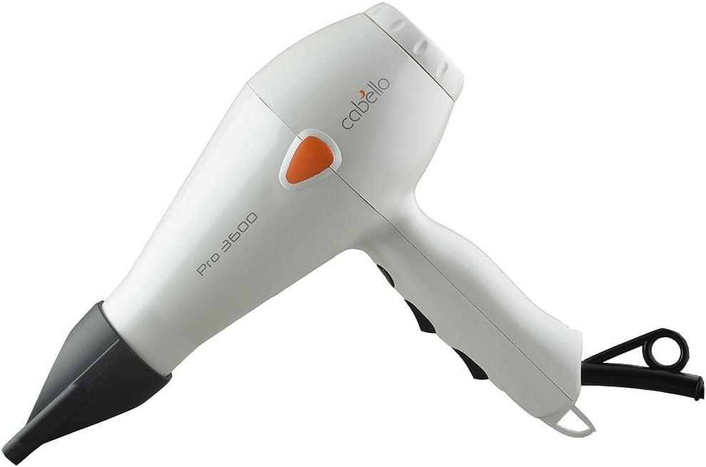 Cabello Professional Hair Dryer 3600 (White)