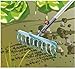 Gardena 3177 Combisystem 12-Inch Metal Bow Rake Head