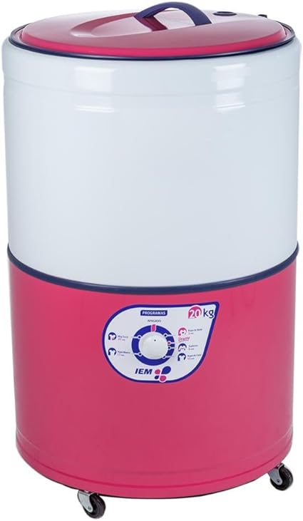 Lavadora Redonda 20 Kg Magenta Modelo LIC20TM IEM 1.0 Pza: Amazon.com