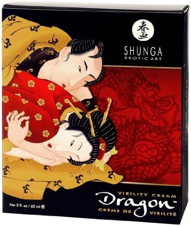 SHUNGA DRAGON CREMA POTENCIADORA DE LA ERECCION: Amazon.es: Hogar