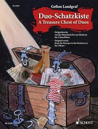Download A Treasure Chest of Duos Flûte Traversiere PDF