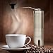 Manual Coffee Grinder by Ozetti - Durable Stainless Steel Burr Mill Coffee Grinder That Will Last For Years