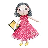 MerryMakers Dot. Plush Doll, 11-Inch
